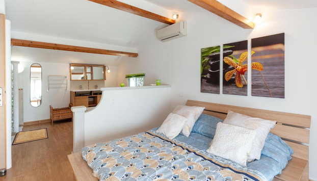 Beautiful Holiday Home With Garden - Foto 3, Habitación