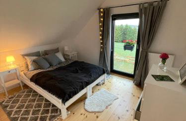 Na Kaszubskim Wzgórzu z sauną i banią - Foto 17