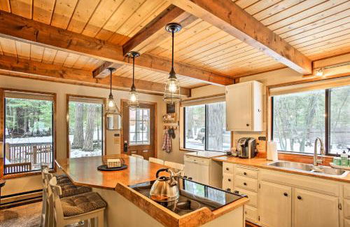 Mountain Chalet with Hot Tub by Cle Elum Lake! - Foto 8