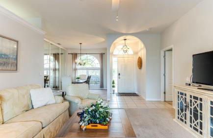 Private Pool Pond Views Bonus Lounge in Gated Naples Community Drive to Dining Sand - Foto 7