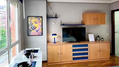 Encantador estudio en la Florida con plaza de parking - Foto 2