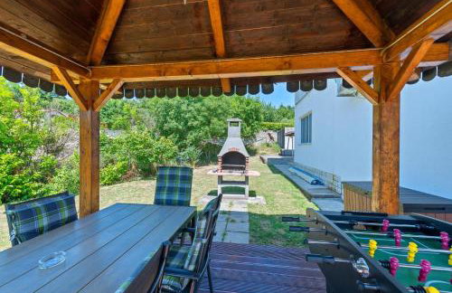 Grosse Luxus-Villa fur 12 Personen mit Pool, Jachuzzi und Meeresnähe - Foto 46