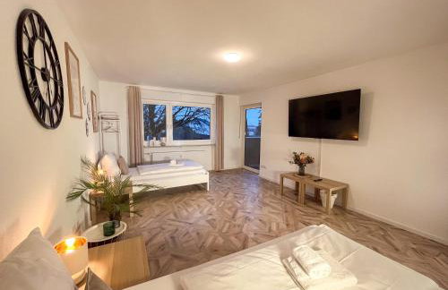 C4S - COME4STAY - Töging - InnStay - 3 Zi Apartment in Töging - 7Personen - Küche - Badezimmer - Balkon - SmartTV - WLAN - Foto 10