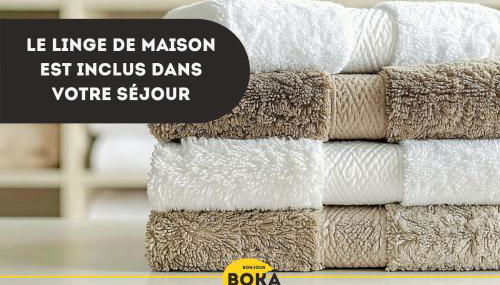 Le Nid Douillet - Duplex Bois & Charme - Foto 5, towels