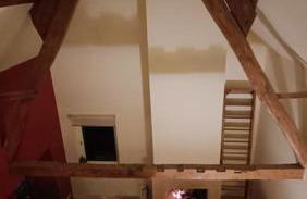 ferme de caractère avec piscine et cheminée - Foto 38