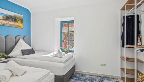 Blue Pearl Dümmer-See Bungalow - Foto 4, towels, wardrobe