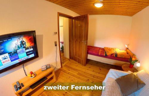 Wohlfühl-Ferienwohnung 80 qm, 8 Personen, Aussicht & Heimkino - Foto 13