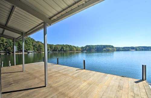 Lake Hartwell Home with Dock Less Than 10 Miles to Clemson! - Foto 28