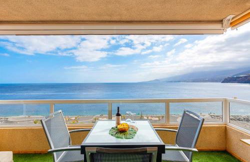 Frontline Beach Apt with Terrace - Foto 16