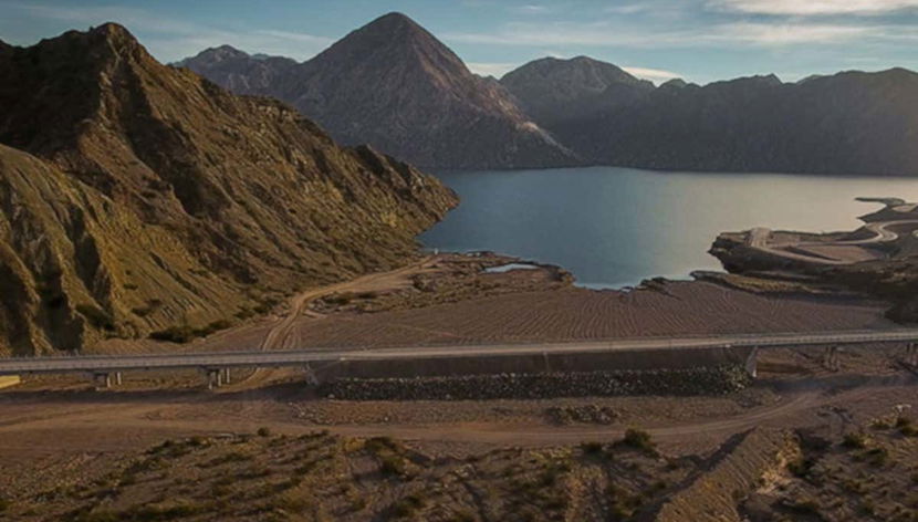 Panorámica de los diques de San Juan