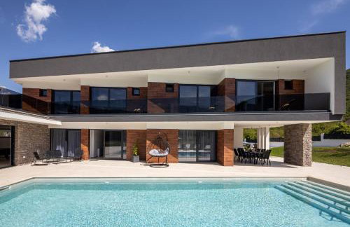 Villa Nella Foresta with private 66sqm heated pool, Whirlpool, Tennis court, Gym, Billiards, 4 en-suite bedrooms - Foto 11