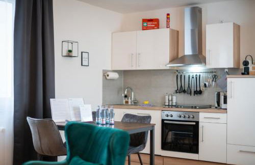 Guermache Apartments- City Design Apartments, Zentrum, Outlet, Balkon, Küche - Foto 75