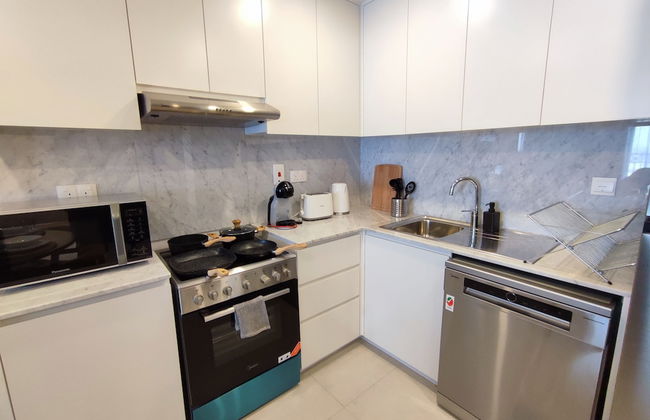 SuperHost - Luxury Apt Amidst Lush Greens in Madinat Jumeirah - Foto 9