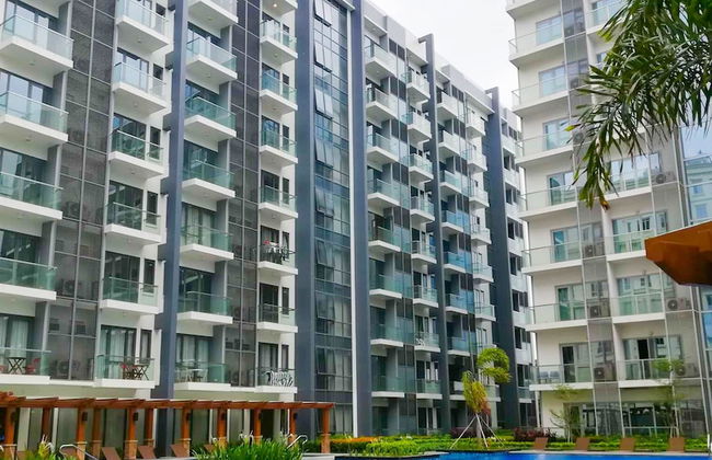 Brandnew 1 Bedroom Apartment at Newport, Pasay Across Naia Terminal 3 With Pool - Foto 10