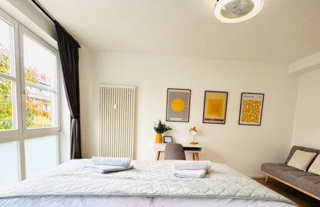 NIRO I Design City Apartment, Wellness, Infrarotkabine, Parkplatz, TV - Photo 16