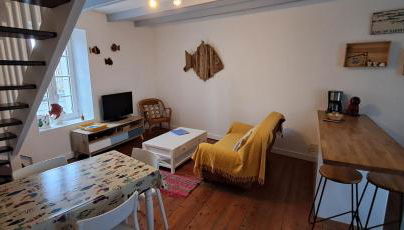 Le Gîte de l'Amer - T2 - Duplex - Centre Bourg - Foto 3