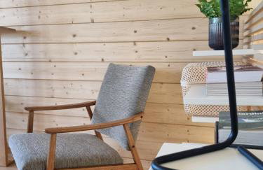 Drewniany dom w brzozowisku - Foto 40