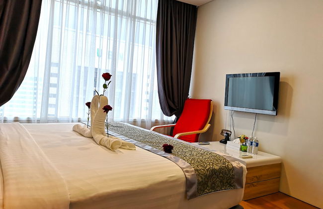 Saba Suites at Vortex KLCC Bukit Bintang - Foto 27