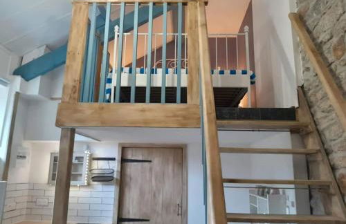 Maison à Huelgoat avec terrasse et barbecue - Foto 14