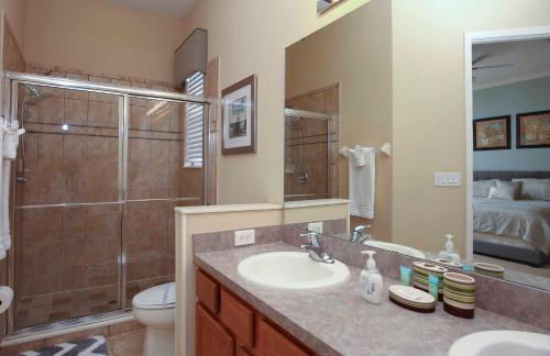 Luxury Villa 5 Bedrooms Minutes from Disney in the Reunion resort - Foto 36