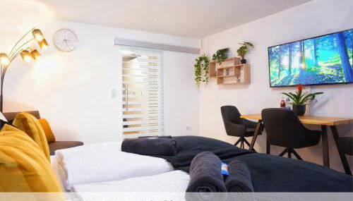 RELAX-BLACK Appartement, Allgäu, Bergblick, Sauna - Foto 3