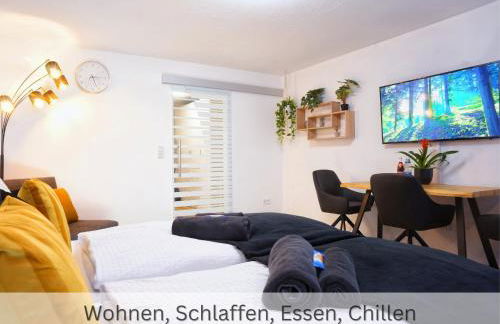 RELAX-BLACK Appartement, Allgäu, Bergblick, Sauna - Foto 3