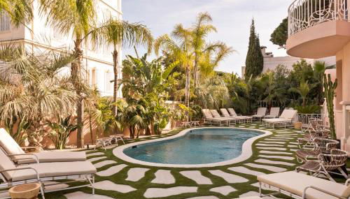 Maison Carla Rosa Cannes - Foto 4, Garden view