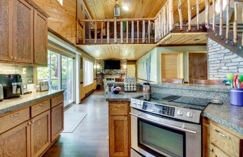 Private Dock Lakefront Family Home in Outing - Foto 10