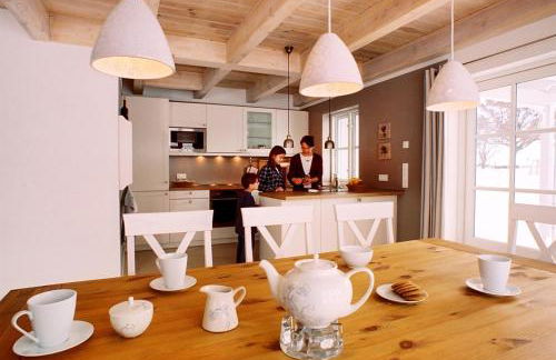 Ferienhaus " Haus am Meer " an der Ostsee, Sauna, Kamin, Strandkorb, free-W-LAN - SEASIDE - - Foto 10