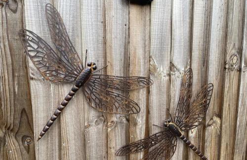 Crafter's Retreat luxury cabin on the Norfolk Cambridgeshire border - Foto 28