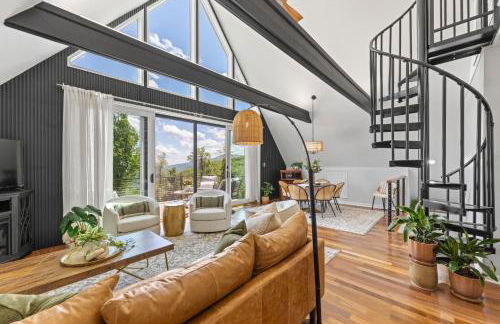 Peak Retreat Private Luxury A-Frame for Couples - Foto 32