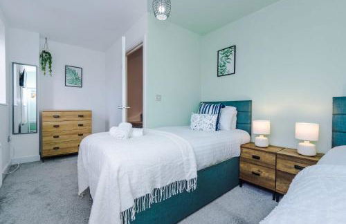 R&R - Modern Townhouse near Etihad & City Centre (5 Bedrooms, Free Parking) - Foto 28