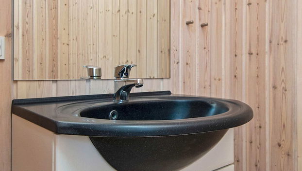 6 Person Holiday Home in Tarm - Foto 3, Baño