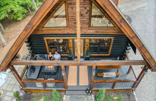 Cozy Chic Retreat Hot Tub, King Beds, Fire Pit - Foto 40