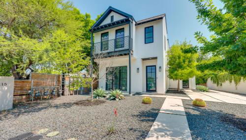 Modern San Antonio Vacation Rental with Rooftop Deck - Foto 3