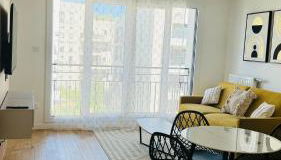 Bel appartement à 5 mn de Paris très proche Métro 13 et 14 - Foto 2