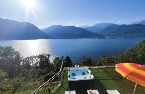 LAGUNA BLU - Villa da sogno con idromassaggio panoramico sul Lago di Como - Foto 76