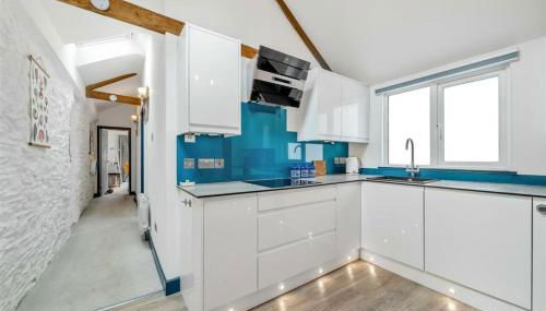 Beautiful Quayside Cottage Looe - Foto 2, stove