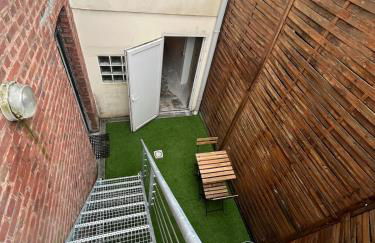 Villa de charme La Belle Havraise 6 pers 3 chambres terrasse avec garage - Foto 39