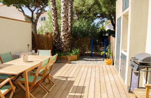 La Capte T2, A 2min de la mer, Terrasse-Wifi-Parking gratuit - Foto 9