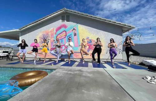 Havana House oasis with pool spa firepit game room and Mountain Views Be away from the city rules - Foto 38