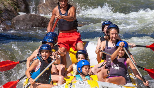 Une expérience de rafting inoubliable !