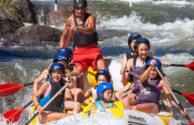 Rafting sul canale olimpico del Segre - Foto 4
