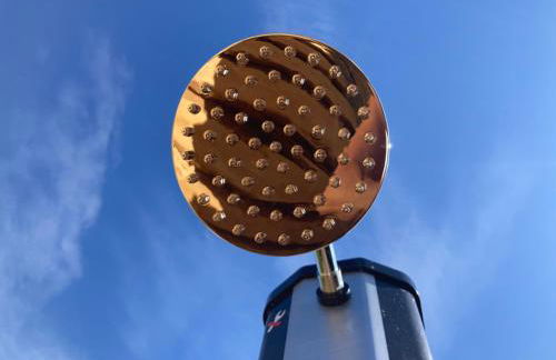 Bei uns im Allgäu - Gästewagen Hoimelig mit Solardusche - Foto 17