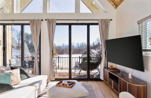 Lake Haus Cabin - Hot Tub, Sauna, Lake View, Wi-Fi - Foto 17