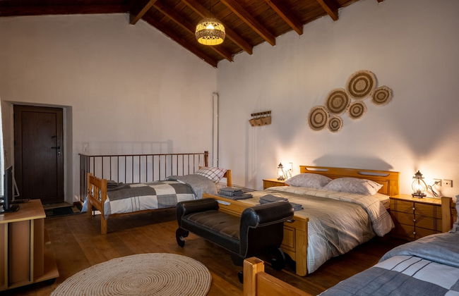 Walnut Tree Villa Ano Archanes-10km From Heraklion - Foto 4