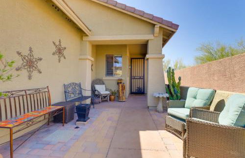 Furnished Patio, Fire Pit Peaceful Anthem Home! - Photo 24