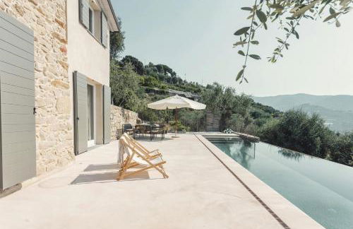 Modern Villa With Sea View In Vallebona - Foto 29