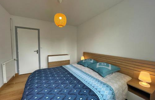 La Libellule, Maison de 3 chambres, proche du centre ville et à 8 min des plages - Foto 7