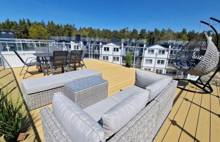 Apartamenty Róża Wiatrów 45B z dużym tarasem - Foto 16